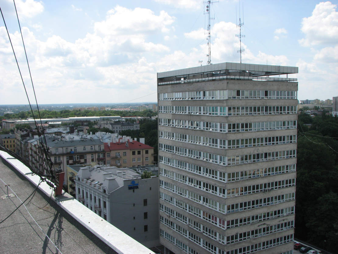 Obsługa alpinistyczna w ramach Urban Highline Festival