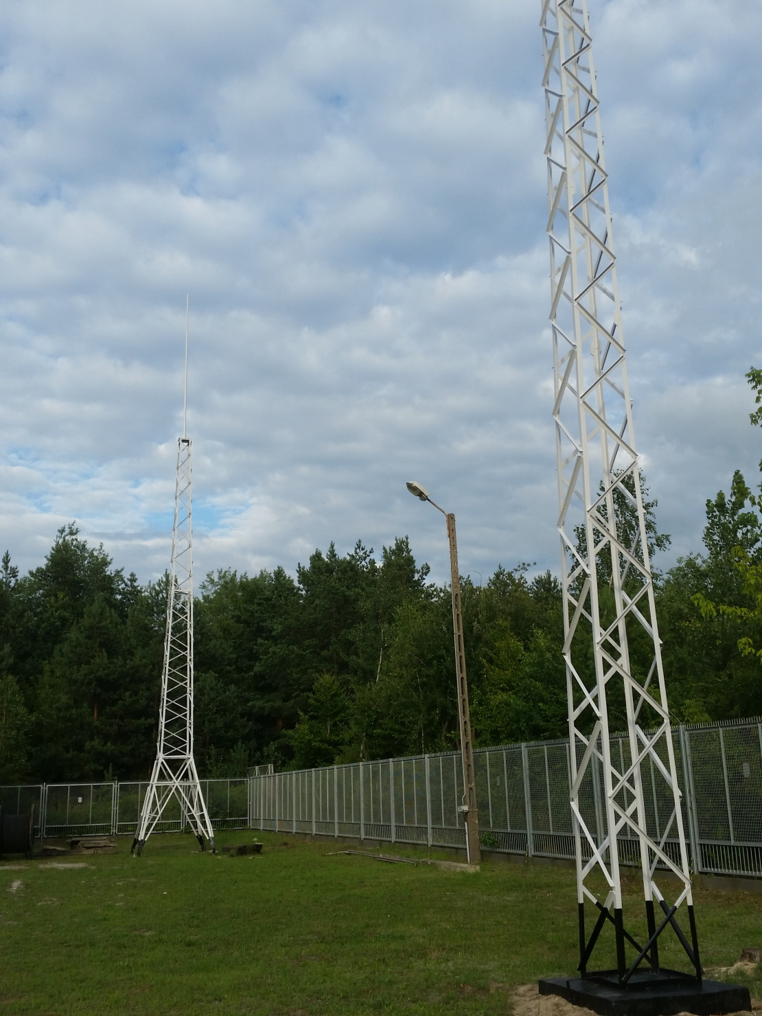 Zabezpieczenie antykorozyjne rozdzielni napowietrznej 110 kV i 30 kV