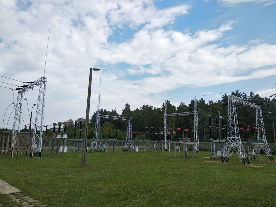 Zabezpieczenie antykorozyjne rozdzielni napowietrznej 110 kV i 30 kV