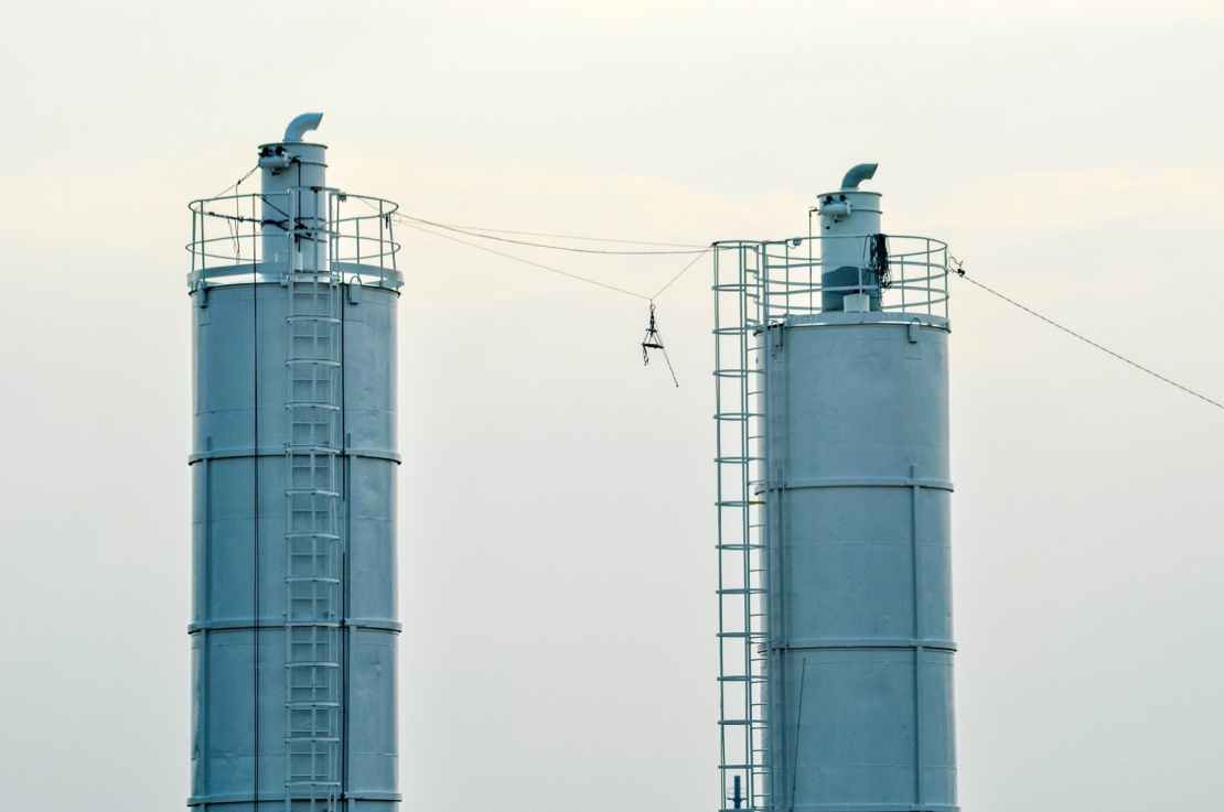 Zabezpieczenie antykorozyjne silosów na cement