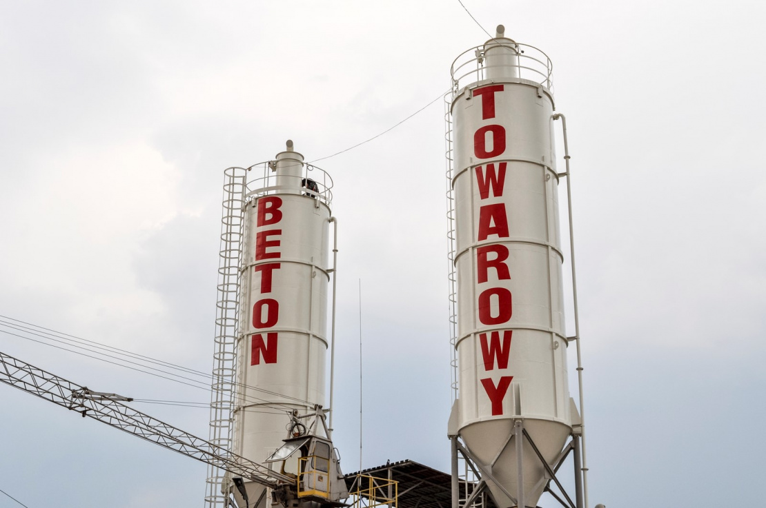 Zabezpieczenie antykorozyjne silosów na cement